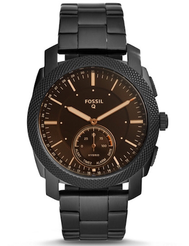 fossil q machine smartwatch